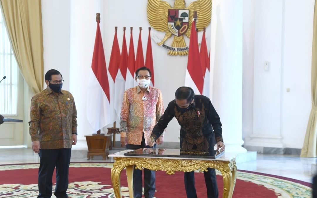 UNDIP Vocational School Building Inaugurated by President Joko Widodo