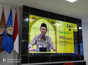 Jalin Penguatan Jejaring Alumni, Keluarga Besar Sekolah Vokasi Undip dan IAPAT Undip Gelar Halal Bi Halal