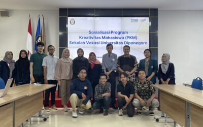 Encouraging Student Achievement, Diponegoro University Vocational Holds PKM 2024 Socialization