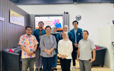 Diponegoro University Library Science Students Support Digilib SV Branding