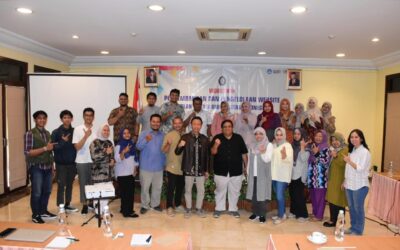 Diponegoro University Vocational School Website Development and Management Workshop