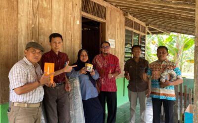 UNDIP Vocational School Creates Vocalite, a Light to Light the World for the Community of Rembes