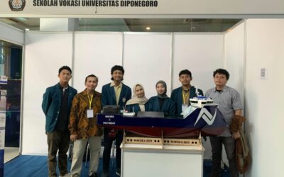 Arneyva Launched at the 2024 Business Matching Event by the Undip Vocational School’s Nautical Design and Construction Technology Study Program