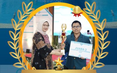 Proud Vocational School “M. Syauqal Afwika Rahman, Student of the Accounting and Taxation Study Program, Wins Second Place in the National Single Window Olympiad”