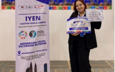 Sekolah Vokasi Berbangga “Siti Anjani Mahasiswi Bahasa Asing Terapan Raih Best Video Innovation di Malaysia”