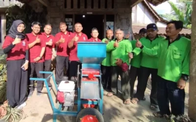 Development of an Energy-Saving Coffee Roasting Method for UNDIP Vocational School Lecturers