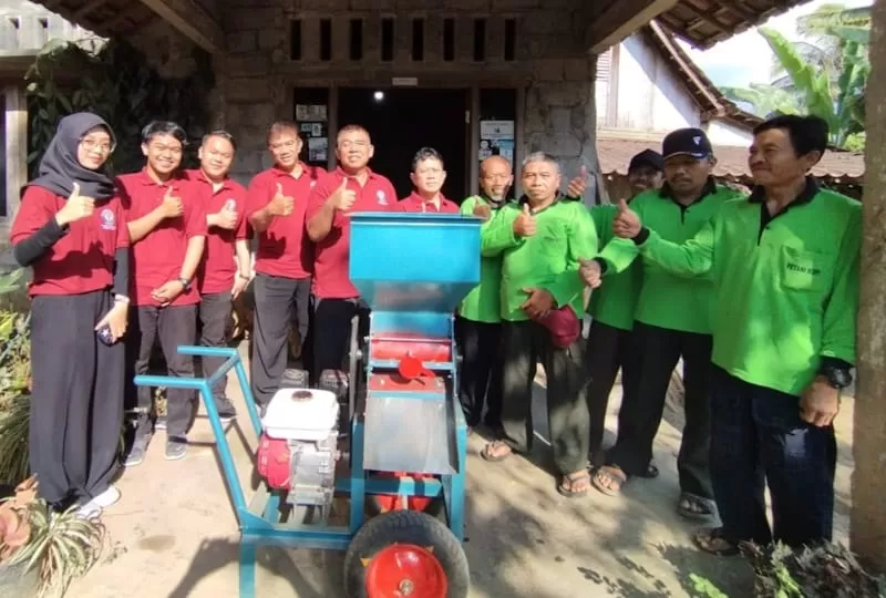 Pengembangan Metode Roasting Kopi Hemat Energi Dosen Sekolah Vokasi UNDIP