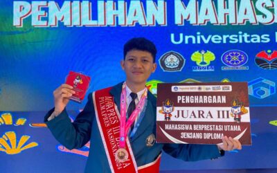 Vocational Champion, Rofik Wahyu Hidayat, Undip Vocational School Student Wins Champion in Presidential Election