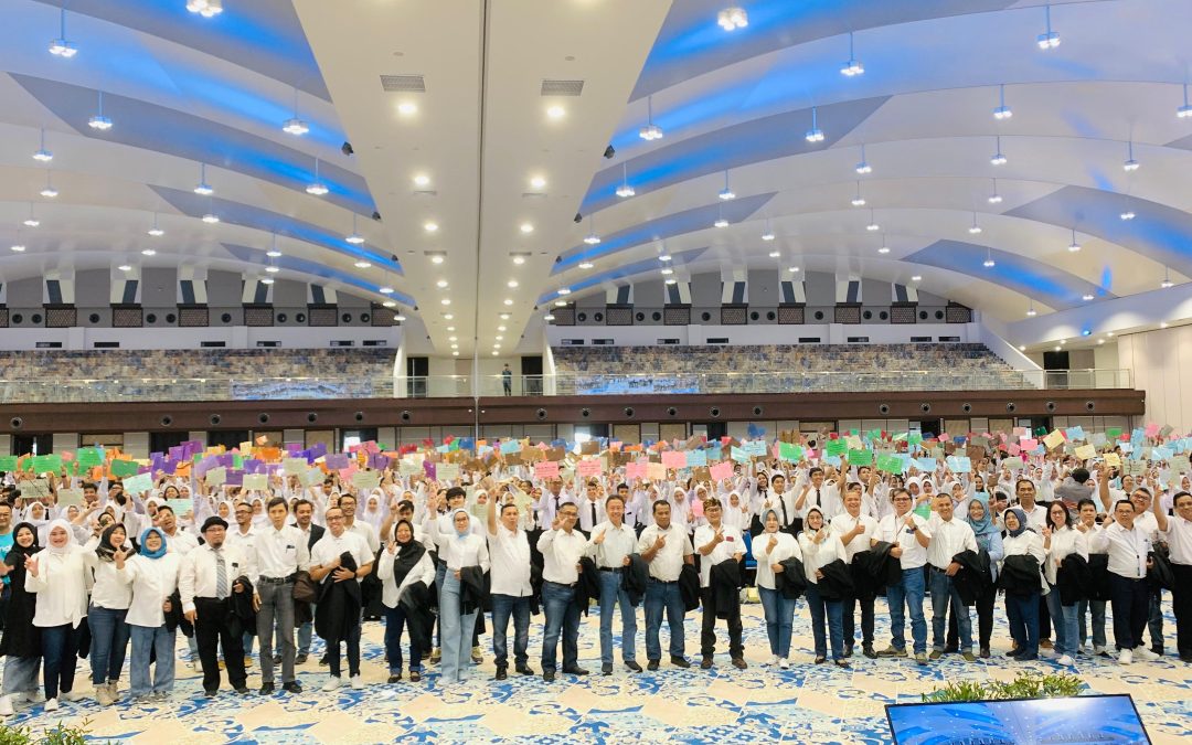 Pengenalan Kehidupan Kampus bagi Mahasiswa Baru Sekolah Vokasi Undip di Muladi Dome