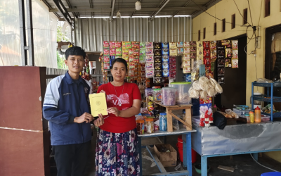 Optimizing Business Finances: KKN Team II Diponegoro University Students Provide Simple Bookkeeping Training to Small Shops in Silirejo Village