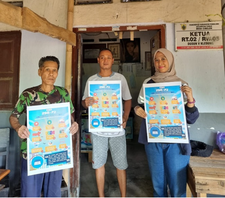 Inovatif: Mahasiswa KKN Luncurkan Inisiatif Transformasi Pembayaran PBB dengan Aplikasi Shopee