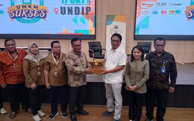 SV Undip and Sriboga Sign Cooperation for Successful MSME Business Empowerment