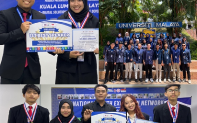 Bringing Home the Championship from Malaysia, UNDIP Vocational Tax Accounting Study Program Students Show Achievements at the International Youth Excursion Network