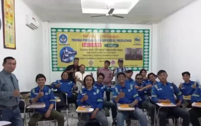 TRKP SV Undip Students Undergo Professional Welding Certification Training