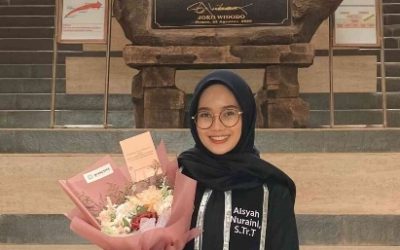 Aisyah, SV Undip Graduate with Granted Patent, Now Joins Pertamina