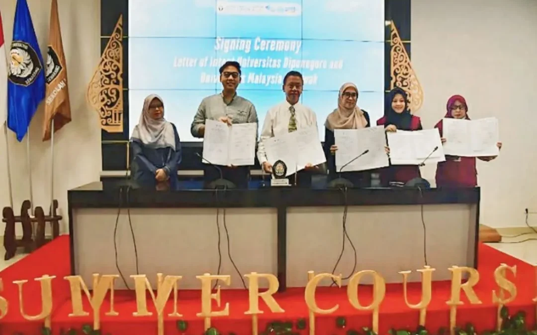 Sekolah Vokasi Undip dan Fakulti Alam Bina Unimas teken kerja sama