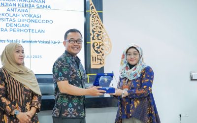 Vokasi UNDIP Gaet Dejavato Foundation Dukung Program WCU