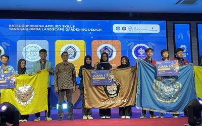 Vokasi Undip Sabet 6 Gelar Juara di Olivia X 2025