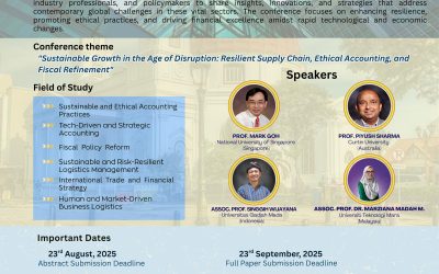 The 1st International Conference on Vocational Business, Logistic, Accounting, Supply Chain, and Tax (ICoBLAST)