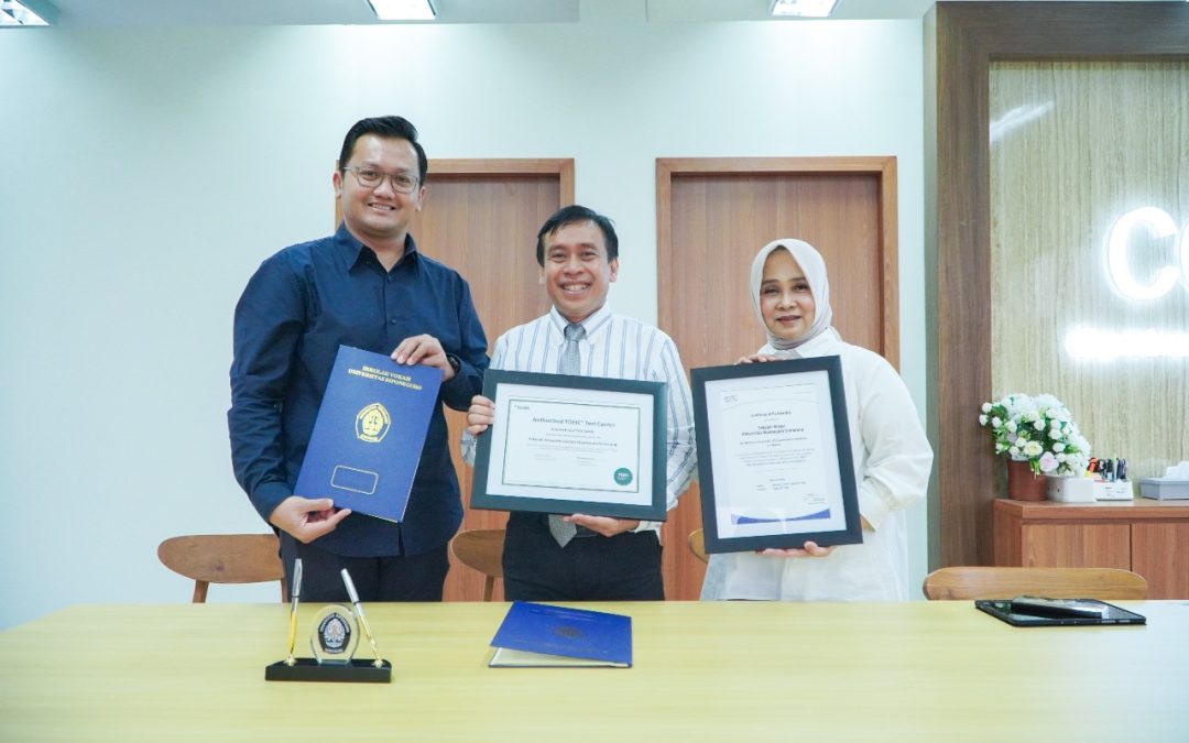Gandeng PT ITC, Sekolah Vokasi Siapkan Lulusan Go Internasional