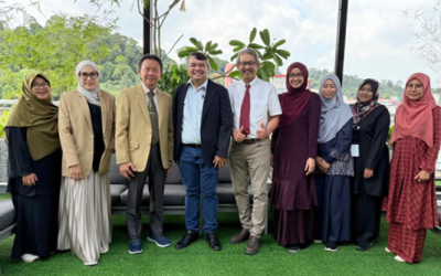 Sekolah Vokasi UNDIP Perkuat Kerja Sama Internasional dengan UKM Malaysia