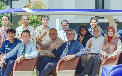 Vokasi UNDIP Hadirkan Buggy Car Surya, Terobosan Transportasi Ramah Lingkungan