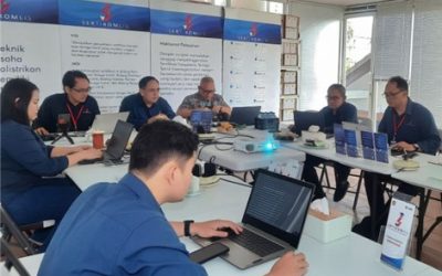 Fransiskus Buntaran, Diploma III Teknik Elektro, Direktur Utama PT. Sertikomlis