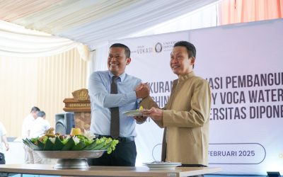 Rektor Undip, Sosok Pemimpin Membumi yang Dorong Vokasi Melaju