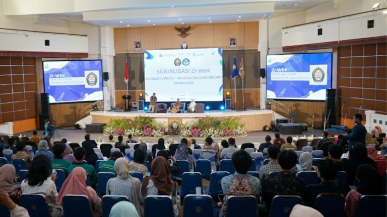 Sekolah Vokasi Undip Gelar Sosialisasi Pembangunan Zona Integritas ...