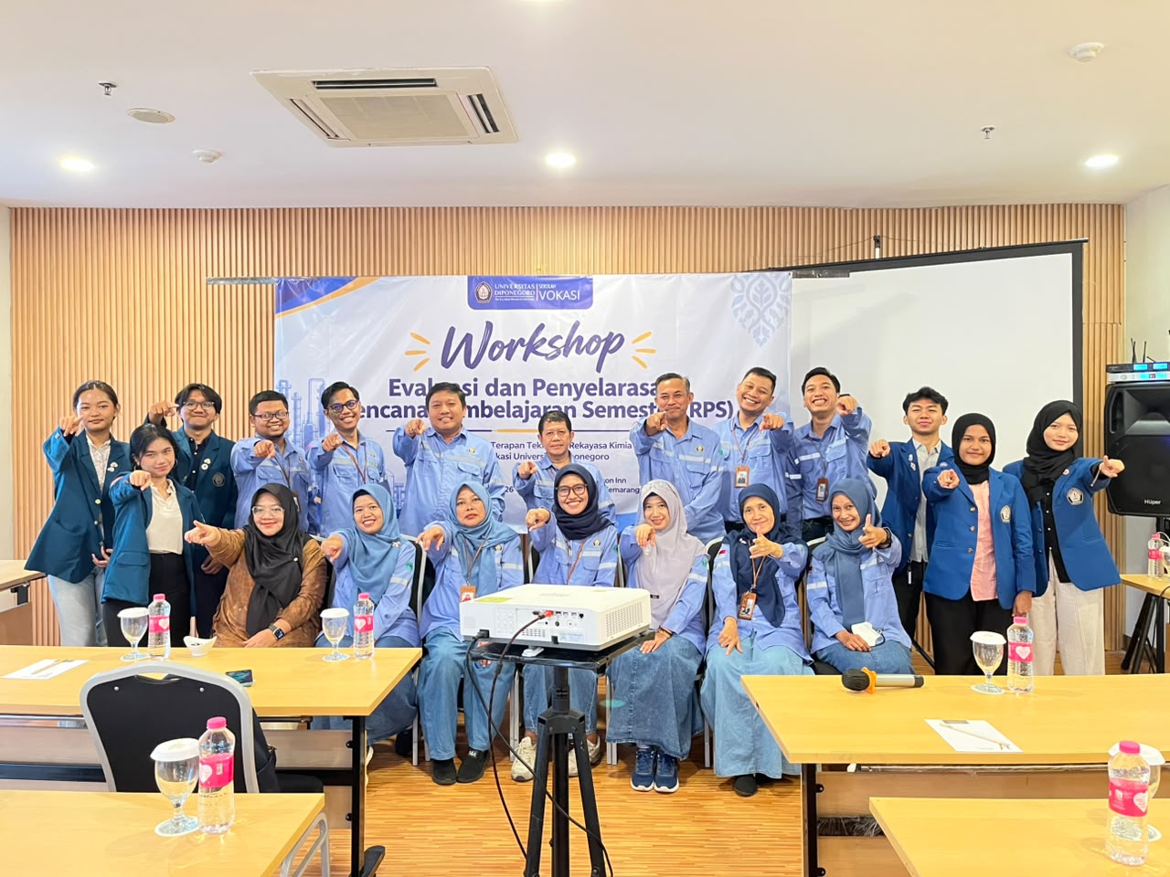 TRKI UNDIP Gelar Workshop Evaluasi dan Penyelarasan RPS